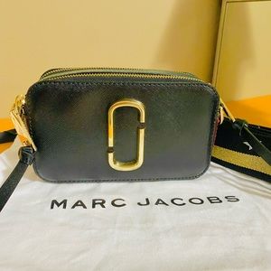 Marc Jacobs Tri Colour Snapshot Camera Bag